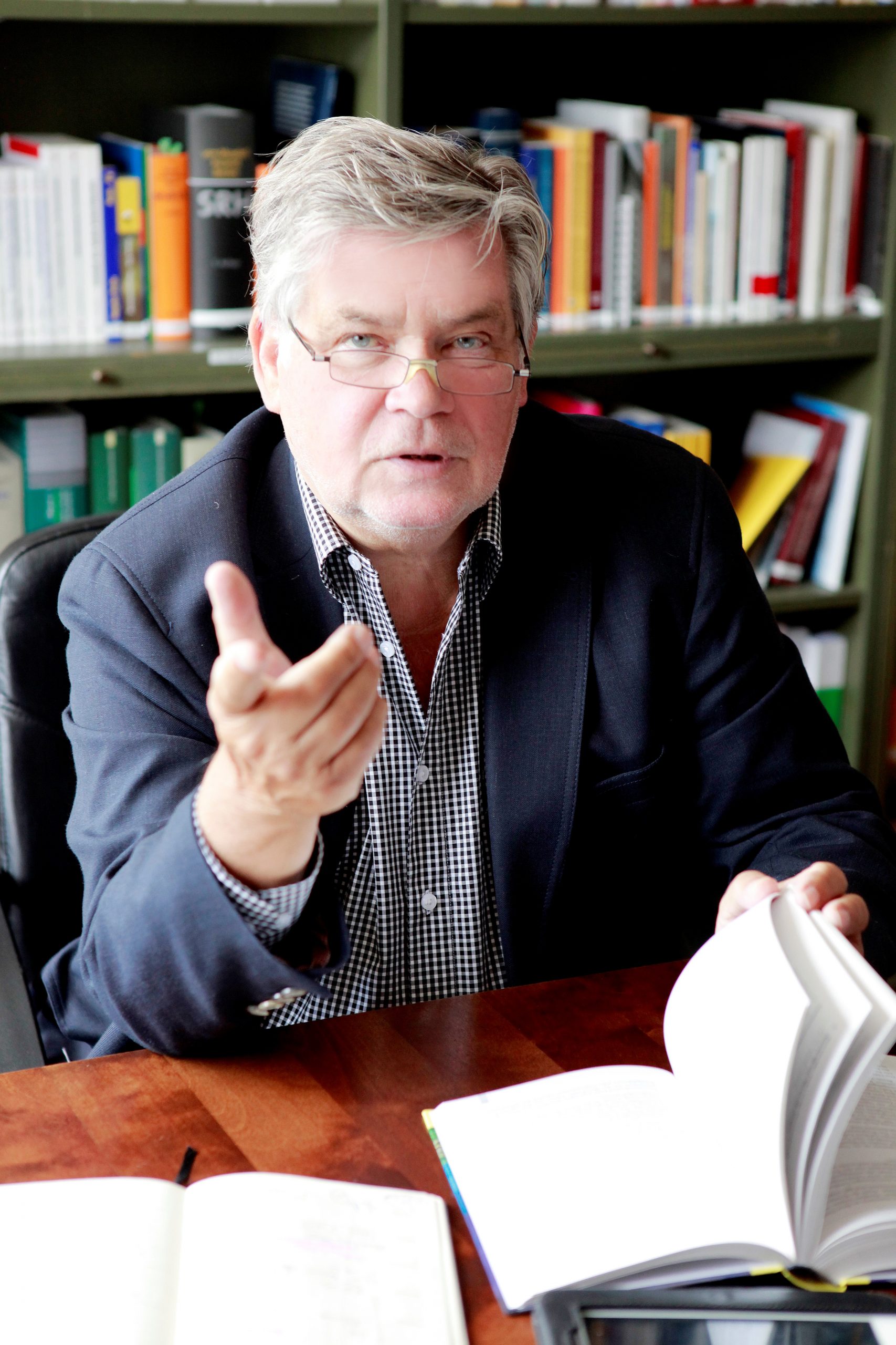 Bernd Maelicke Porträt von Bernd Maelicke
