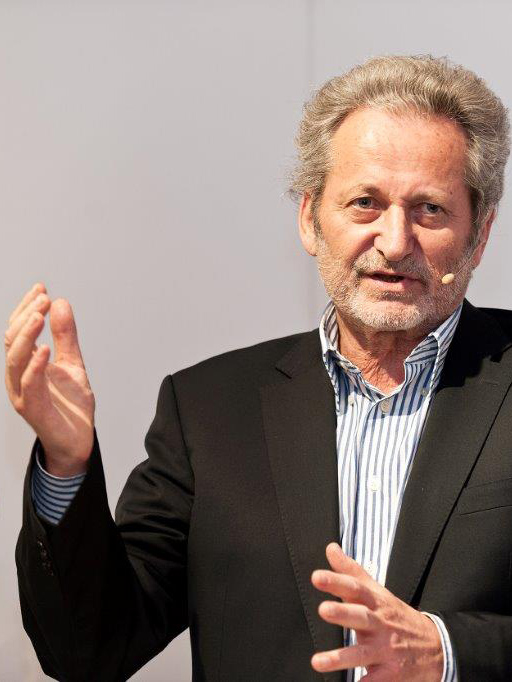 Werner Rügemer Porträt von Werner Rügemer