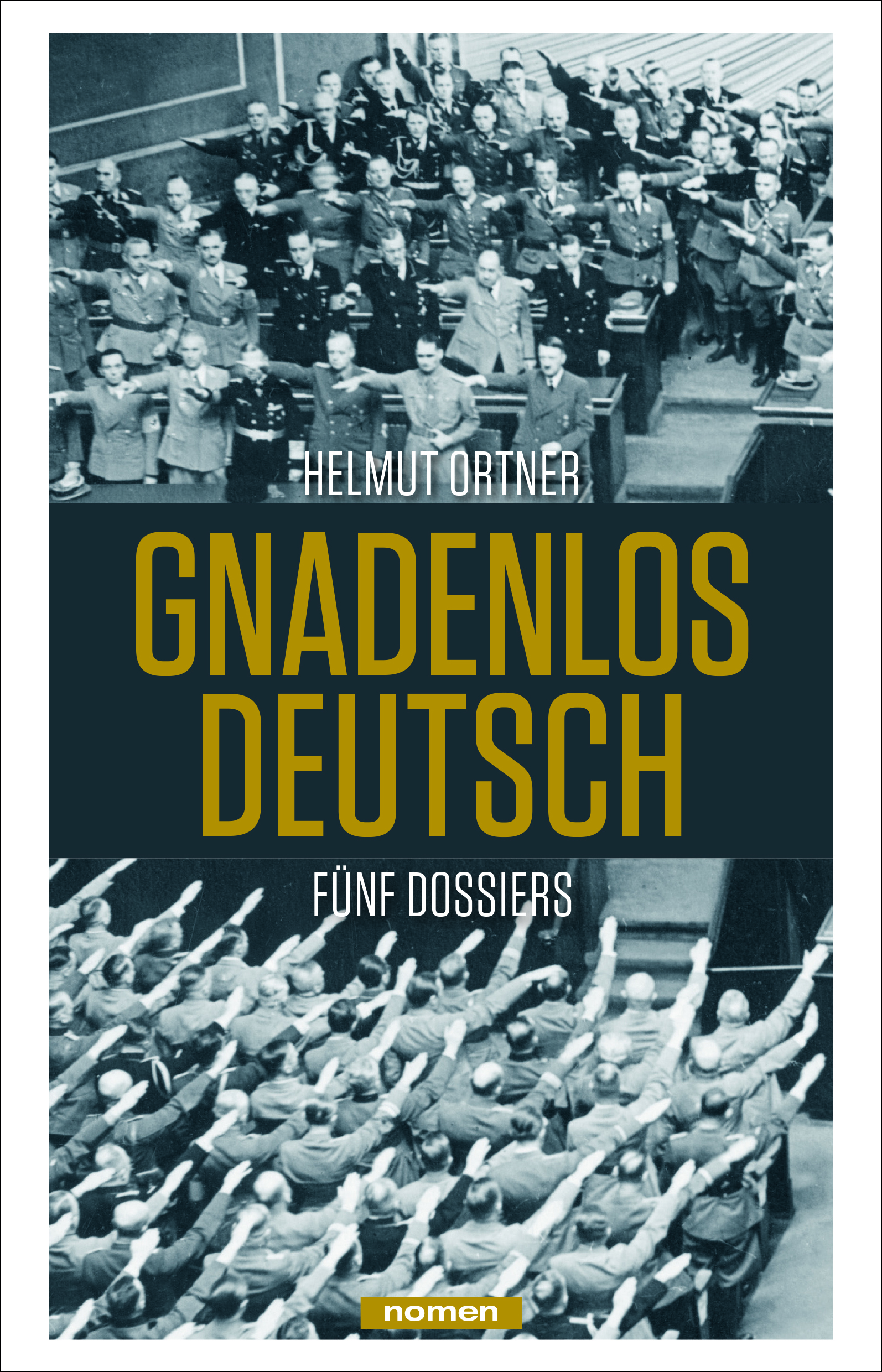 Buchcover "Gnadenlos Deutsch" von Helmut Ortner