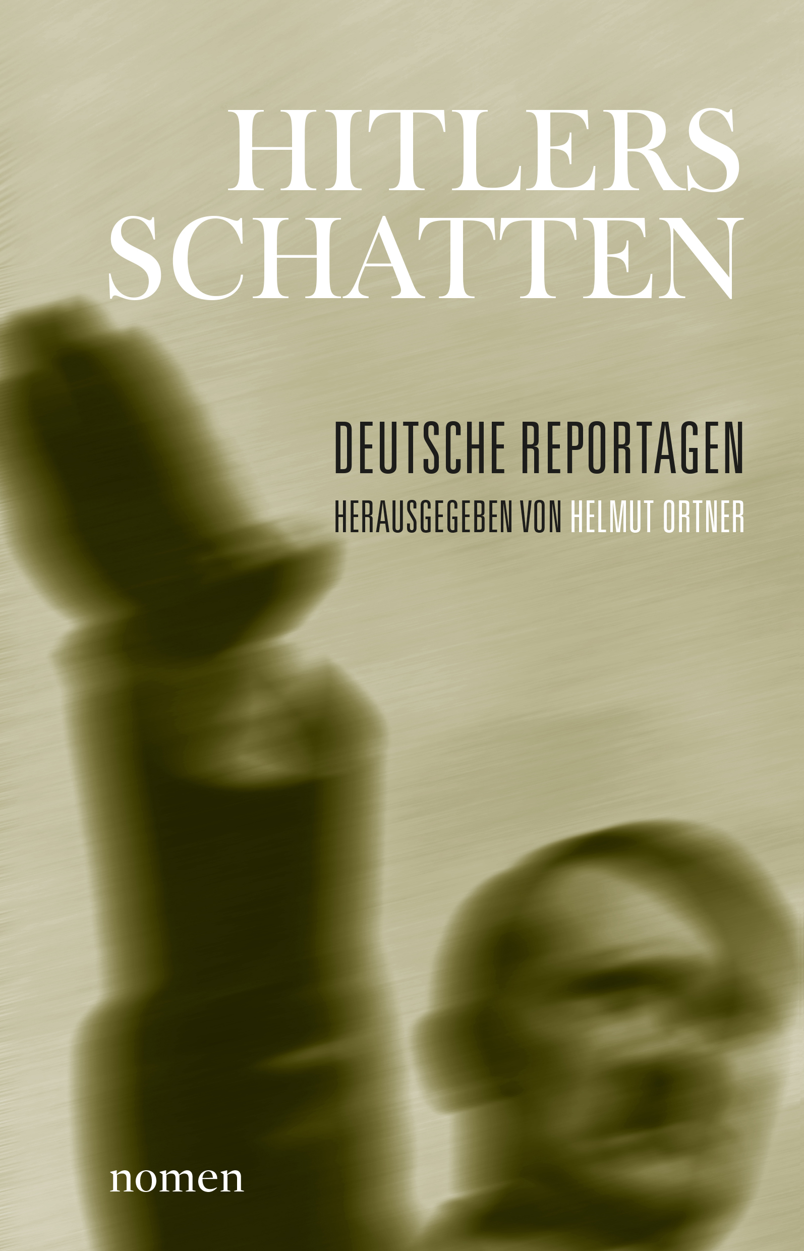 Buchcover "Hitlers Schatten" von Helmut Ortner