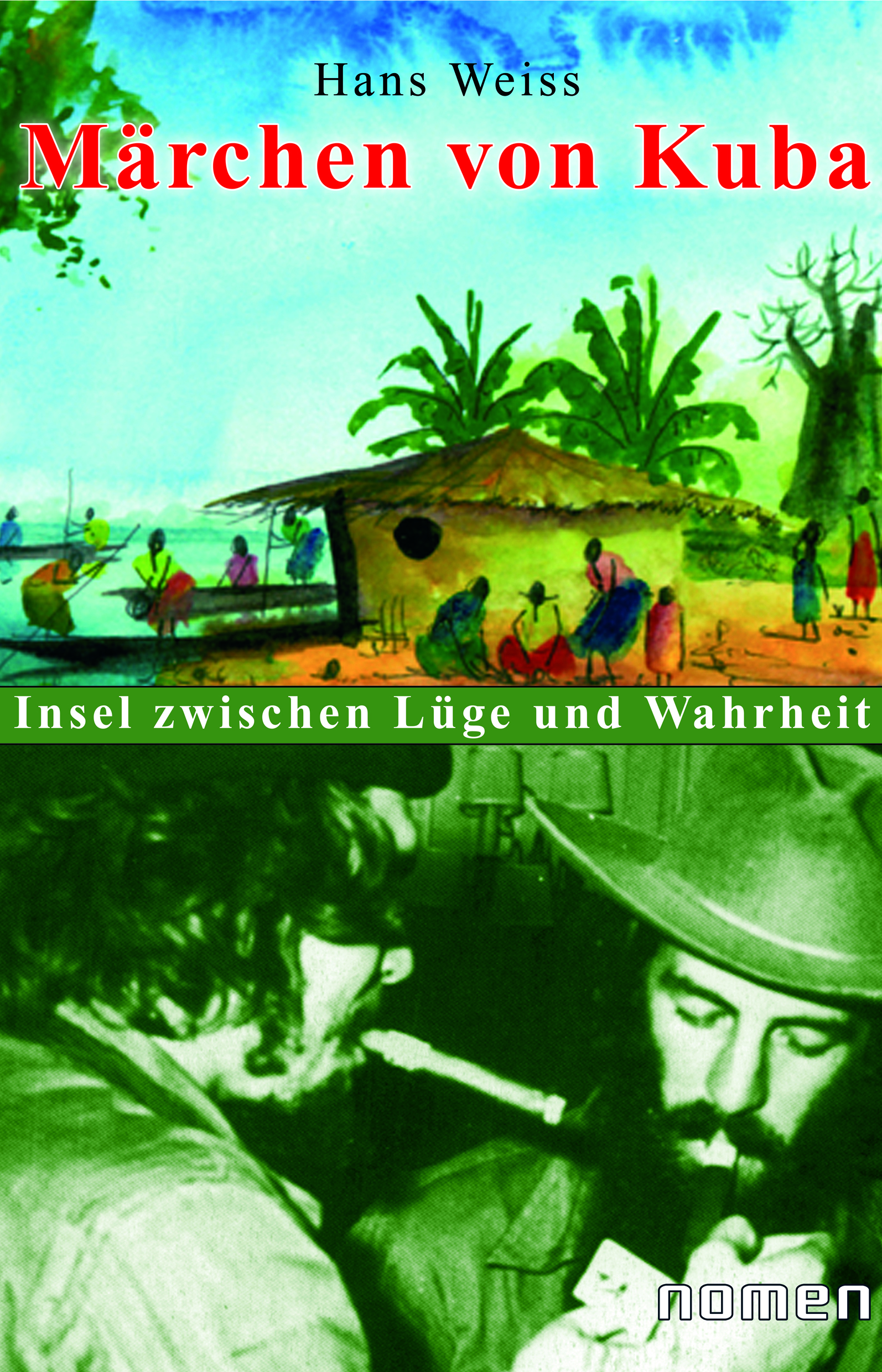 Buchcover "Märchen von Kuba" von Hans Weiss