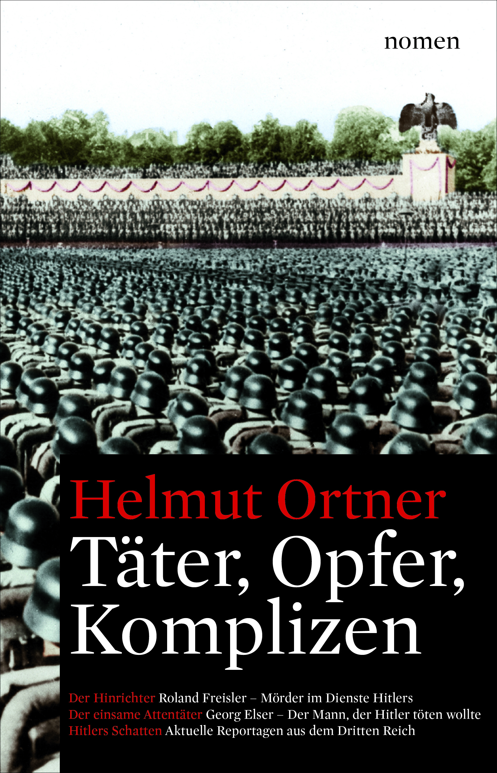Buchcover "Täter Opfer Komplizen" von Helmut Ortner