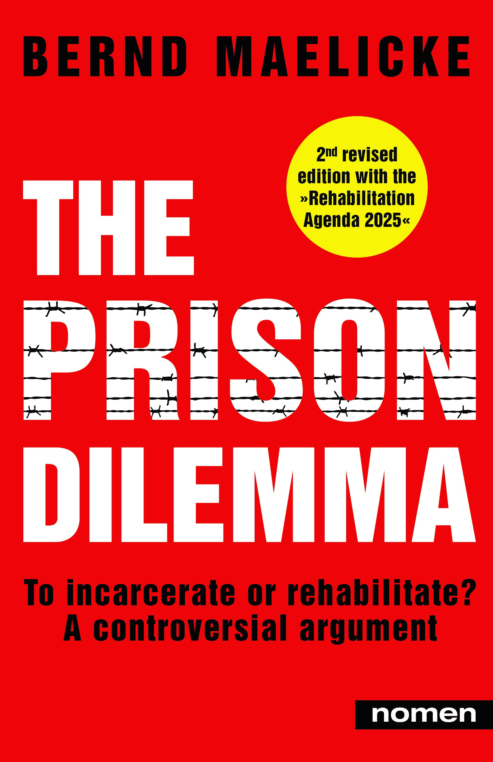 Buchcover "Prison Dilemma" von Bernd Maelicke