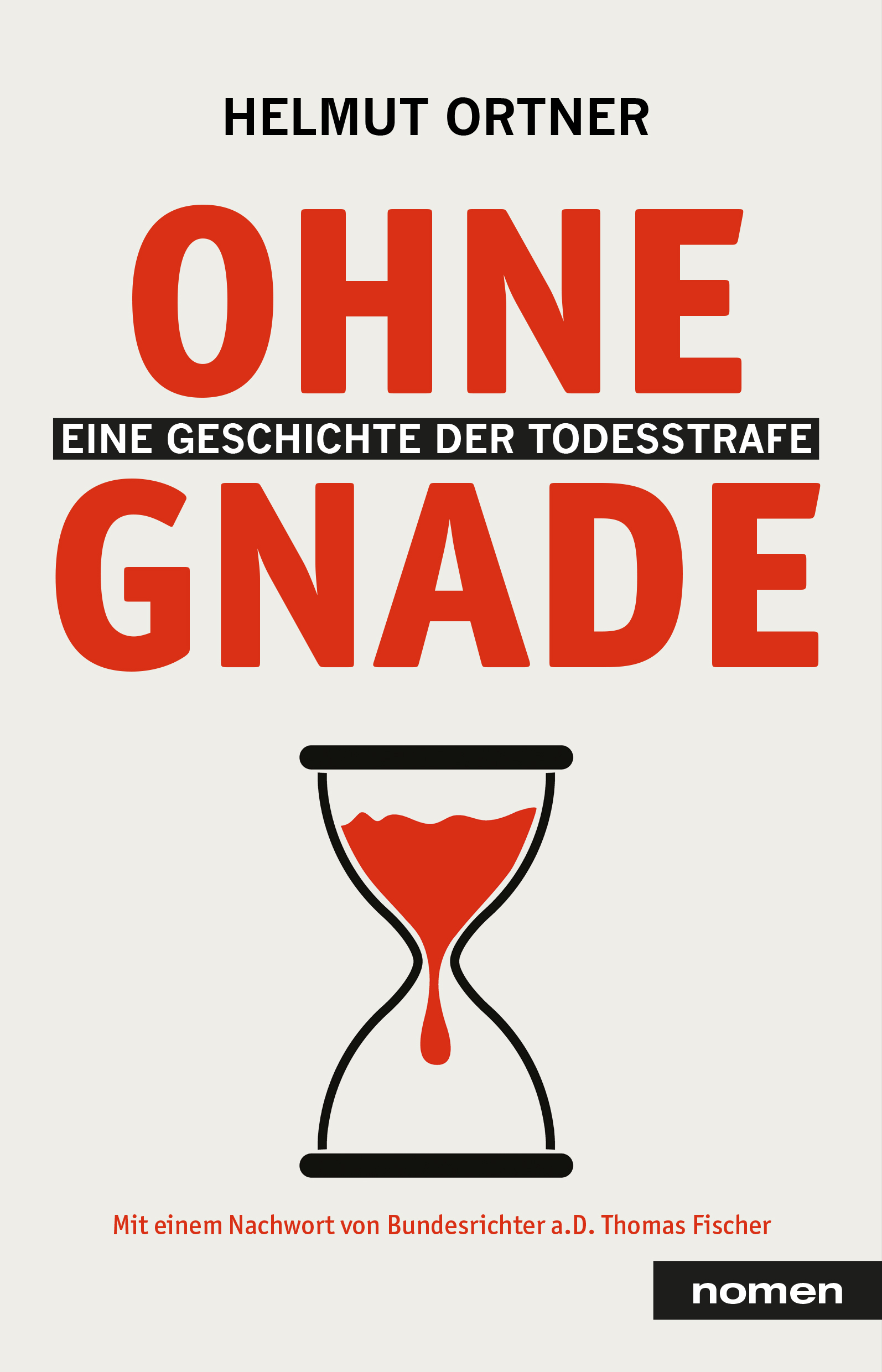 Buchcover "Ohne Gnade" von Helmut Ortner