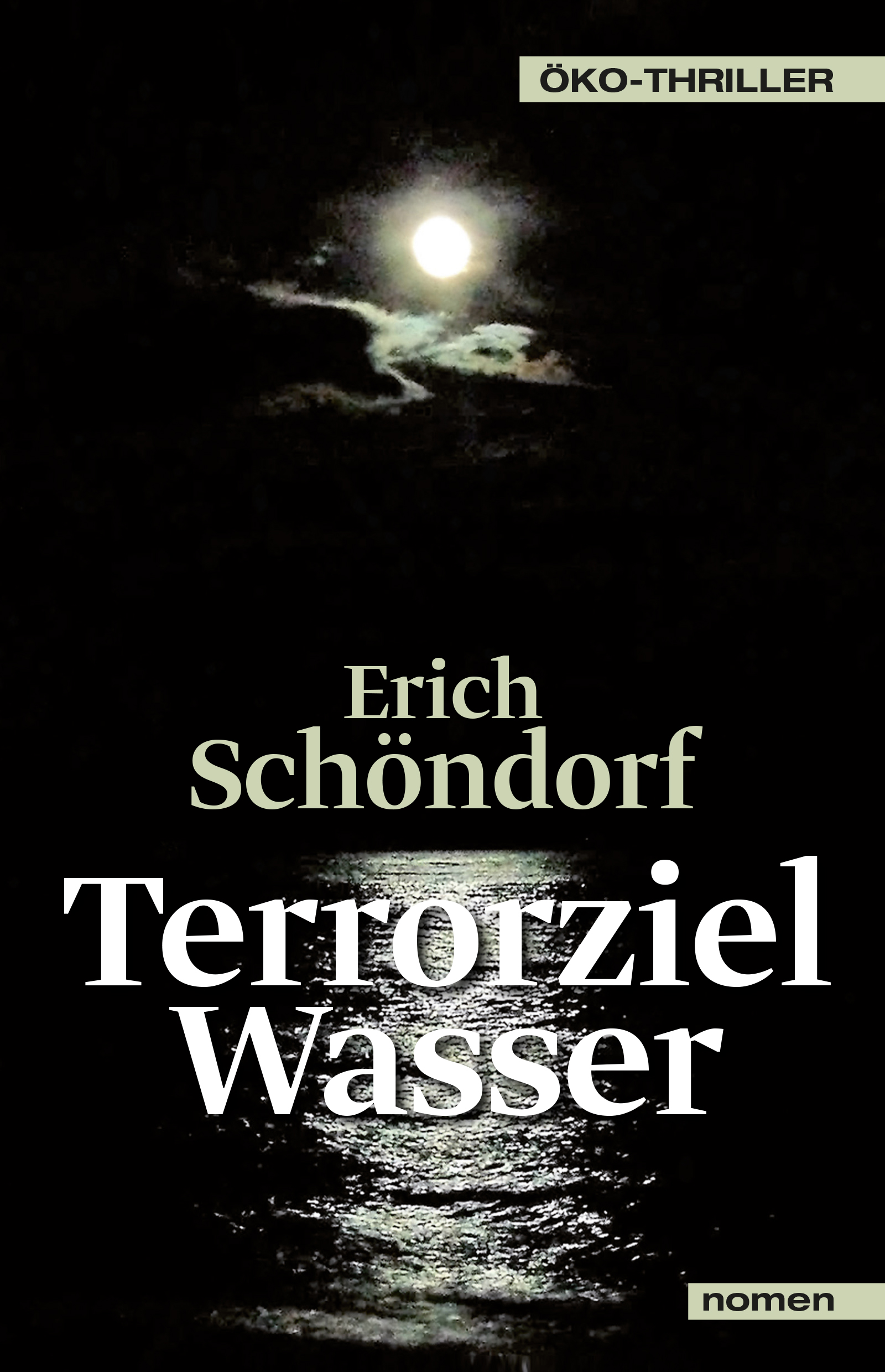 Buchcover "Terrorziel Wasser" von Erich Schöndorf