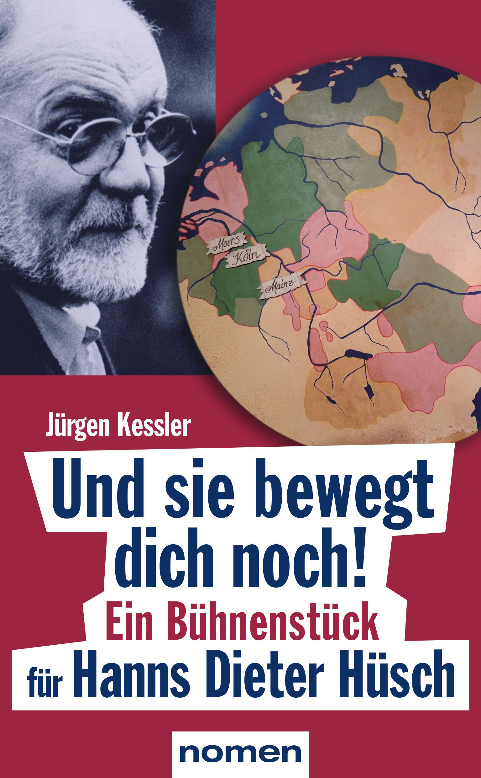 Buchcover "Und sie bewegt dich noch!" von Jürgen Kessler
